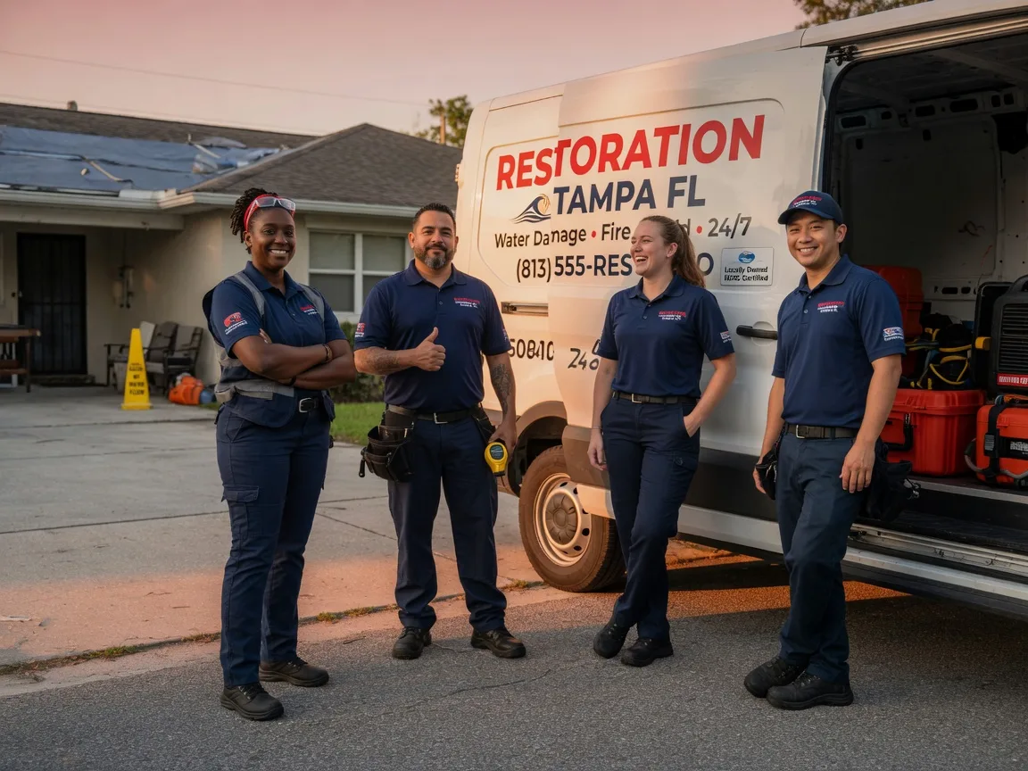 Water Damage Restoration company in Saint Hedwig, TX
